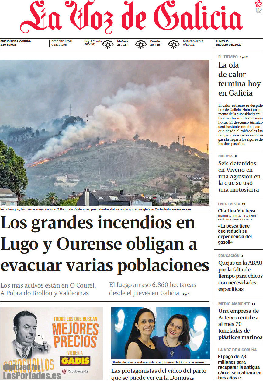 La Voz de Galicia