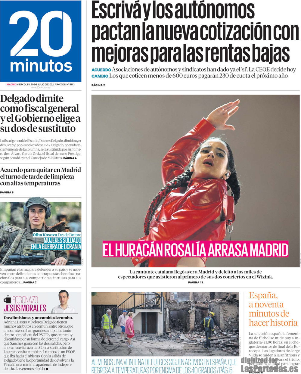 20 Minutos