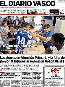 Periodico El Diario Vasco
