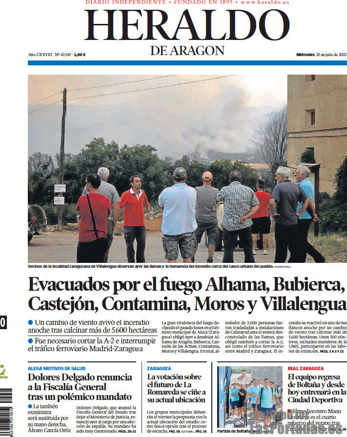 Heraldo de Aragon