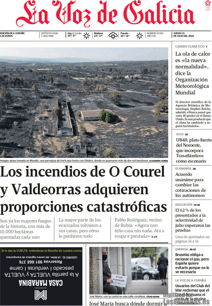 La Voz de Galicia