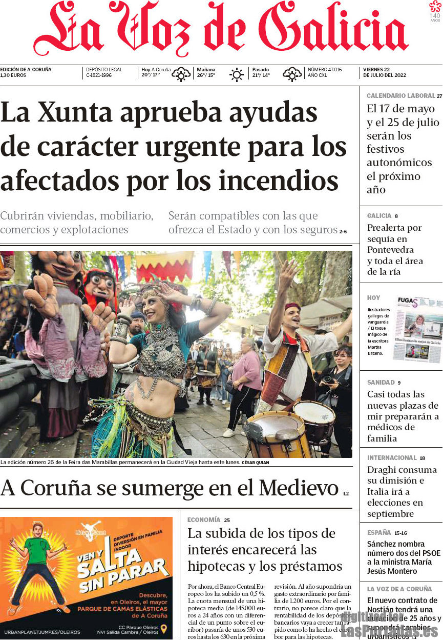 La Voz de Galicia