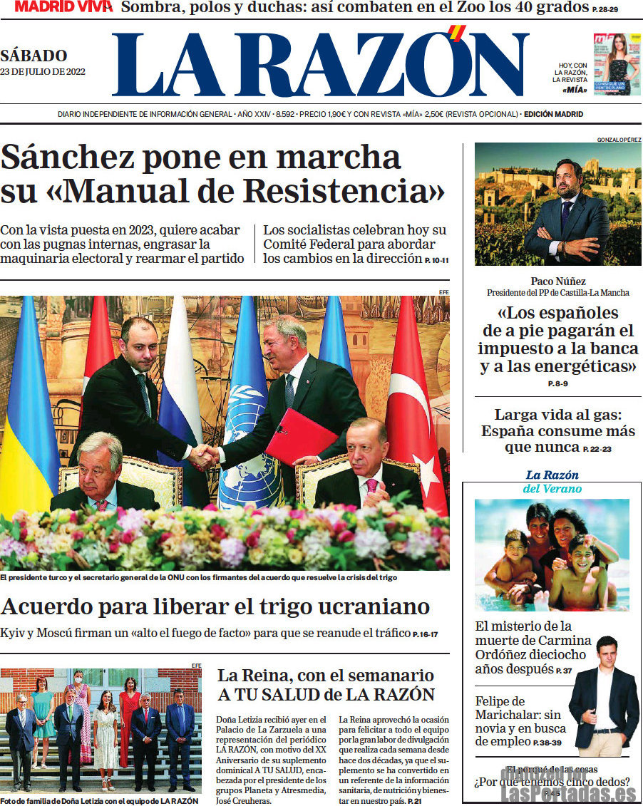 La Razón