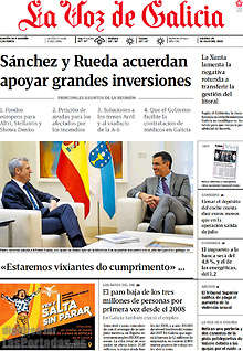 Periodico La Voz de Galicia