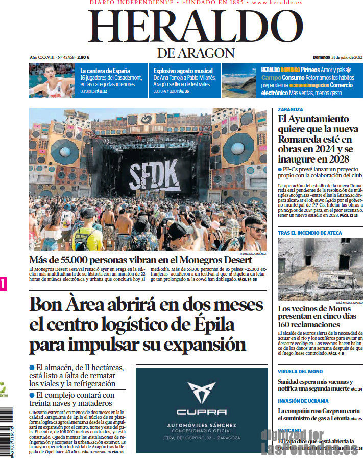 Heraldo de Aragon