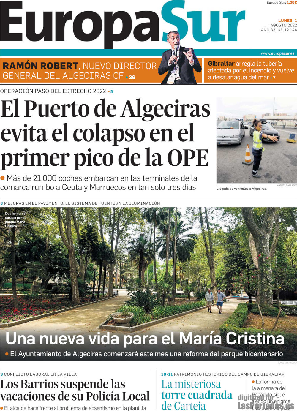 Europa Sur