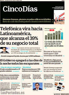 Periodico Cinco Días