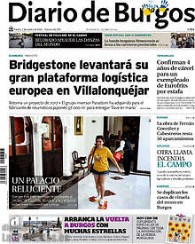 Periodico Diario de Burgos