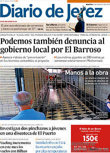 Periodico Diario de Jerez