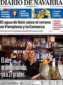 Periodico Diario de Navarra