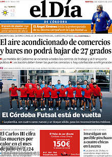 Periodico El Día de Córdoba