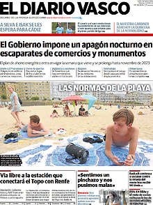 Periodico El Diario Vasco