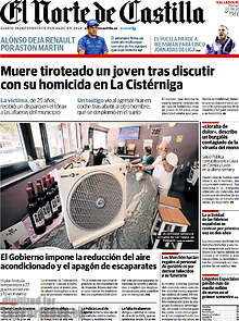 Periodico El Norte de Castilla