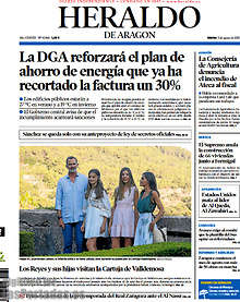 Periodico Heraldo de Aragon