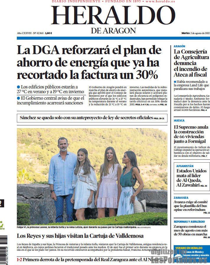 Heraldo de Aragon
