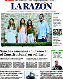 Periodico La Razón