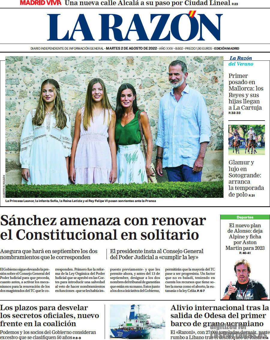 La Razón