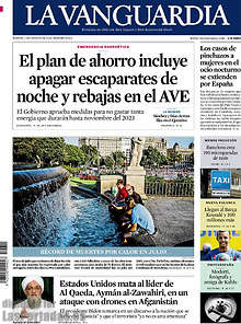 Periodico La Vanguardia