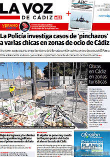 Periodico La Voz de Cádiz