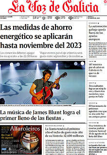 Periodico La Voz de Galicia
