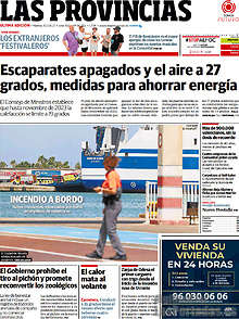 Periodico Las Provincias