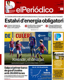 Periodico El Periódico de Catalunya(Català)