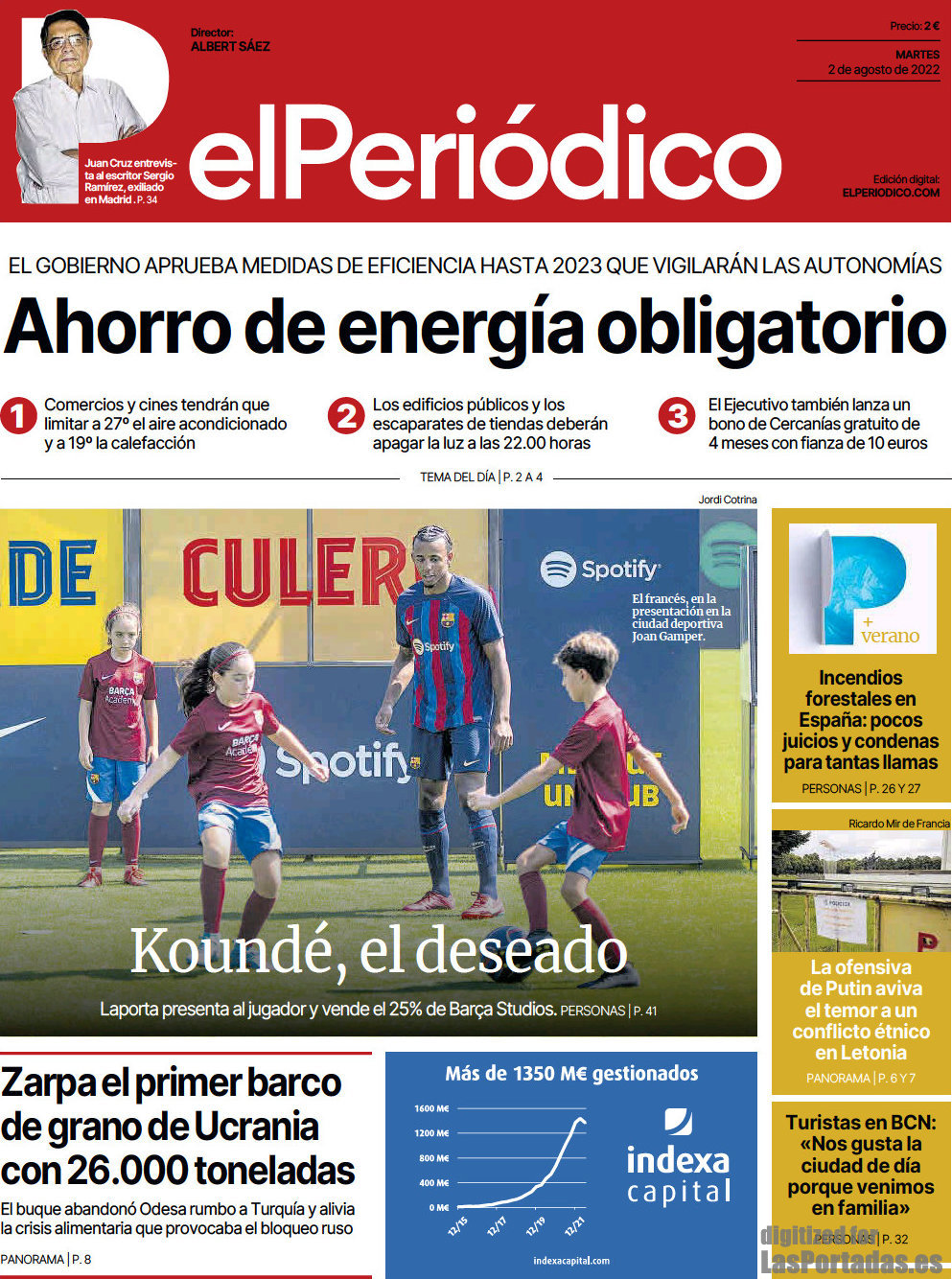 El Periódico de Catalunya(Castellano)