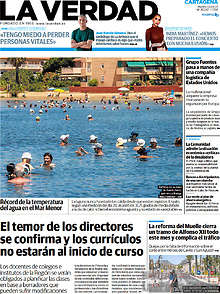Periodico La Verdad Cartagena