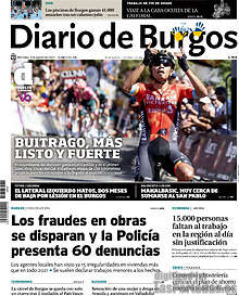 Periodico Diario de Burgos