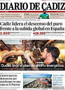 Periodico Diario de Cádiz