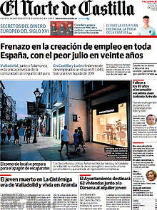 Periodico El Norte de Castilla