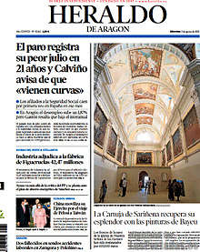 Periodico Heraldo de Aragon