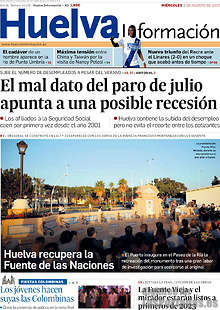 Periodico Huelva Información