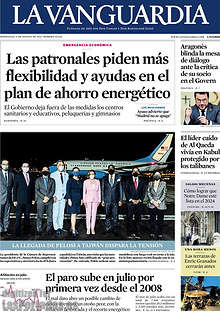 Periodico La Vanguardia