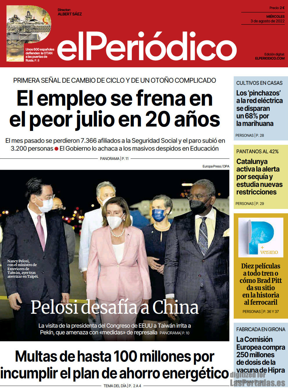 El Periódico de Catalunya(Castellano)