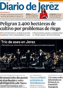 Periodico Diario de Jerez