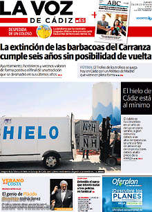 Periodico La Voz de Cádiz