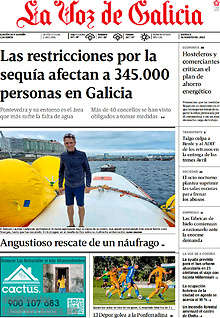 Periodico La Voz de Galicia