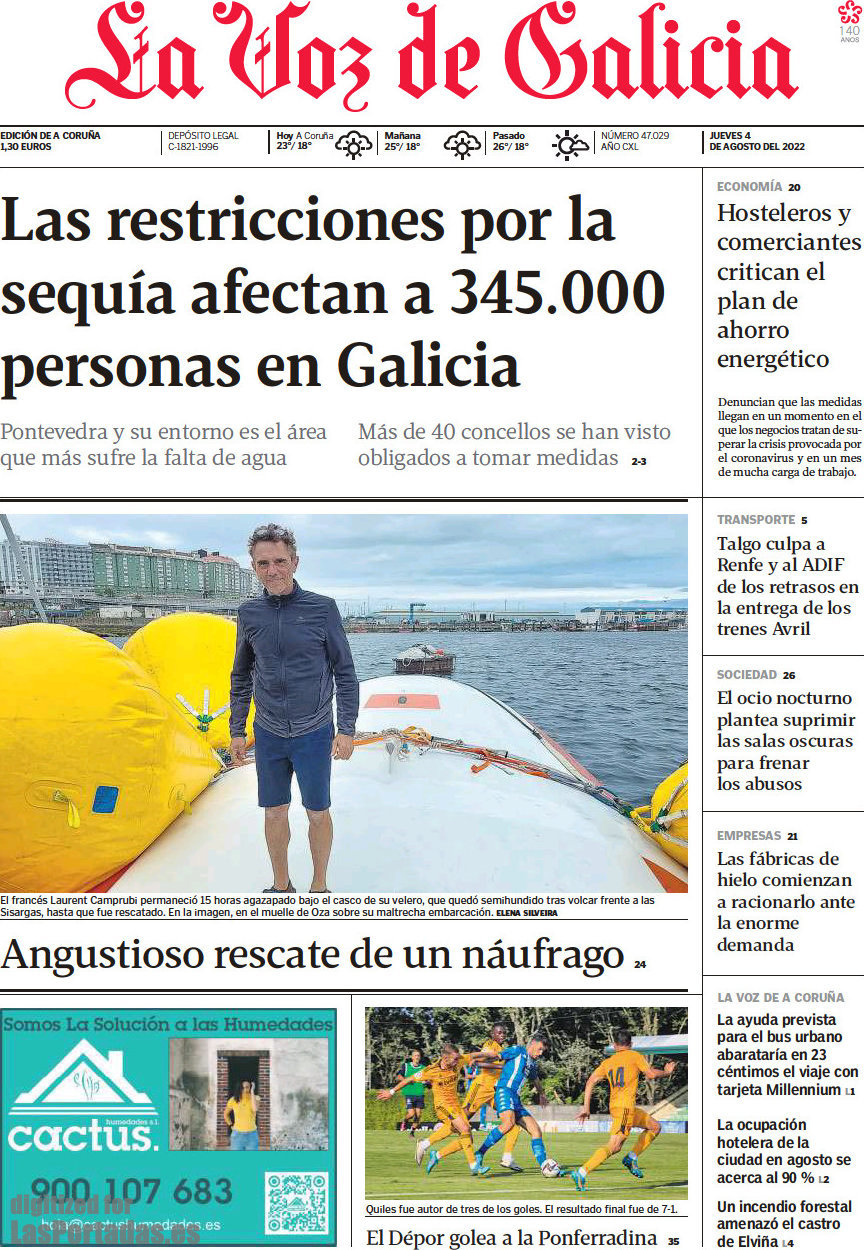 La Voz de Galicia