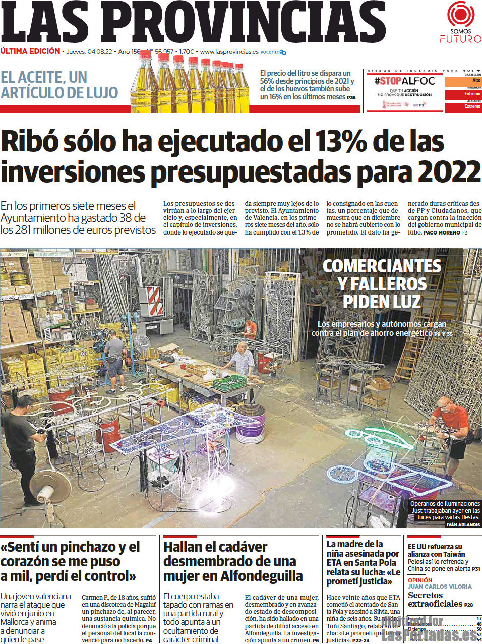 Las Provincias