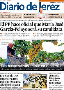 Periodico Diario de Jerez