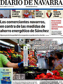 Periodico Diario de Navarra