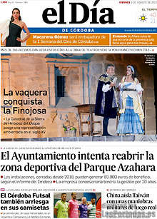 Periodico El Día de Córdoba