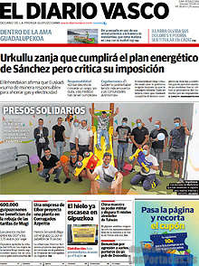 Periodico El Diario Vasco