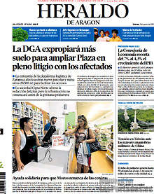 Periodico Heraldo de Aragon