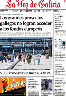 Periodico La Voz de Galicia