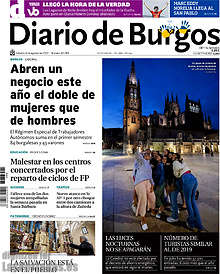 Periodico Diario de Burgos