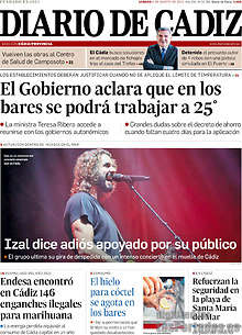 Periodico Diario de Cádiz