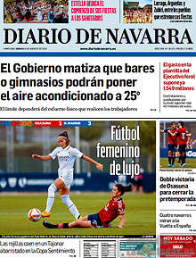 Periodico Diario de Navarra