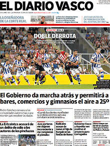 Periodico El Diario Vasco